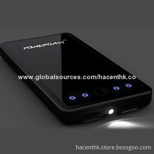 10,000mAh Slim 2 Port 2.4A Output Power Bank
